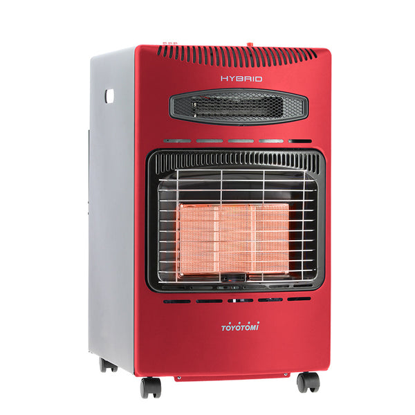 Estufa a Gas Híbrida 15 kg GH-HB62 Roja