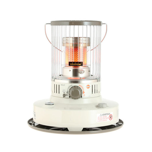 Estufa Kerosene Mecha 2,9 kW KS-27 Blanca